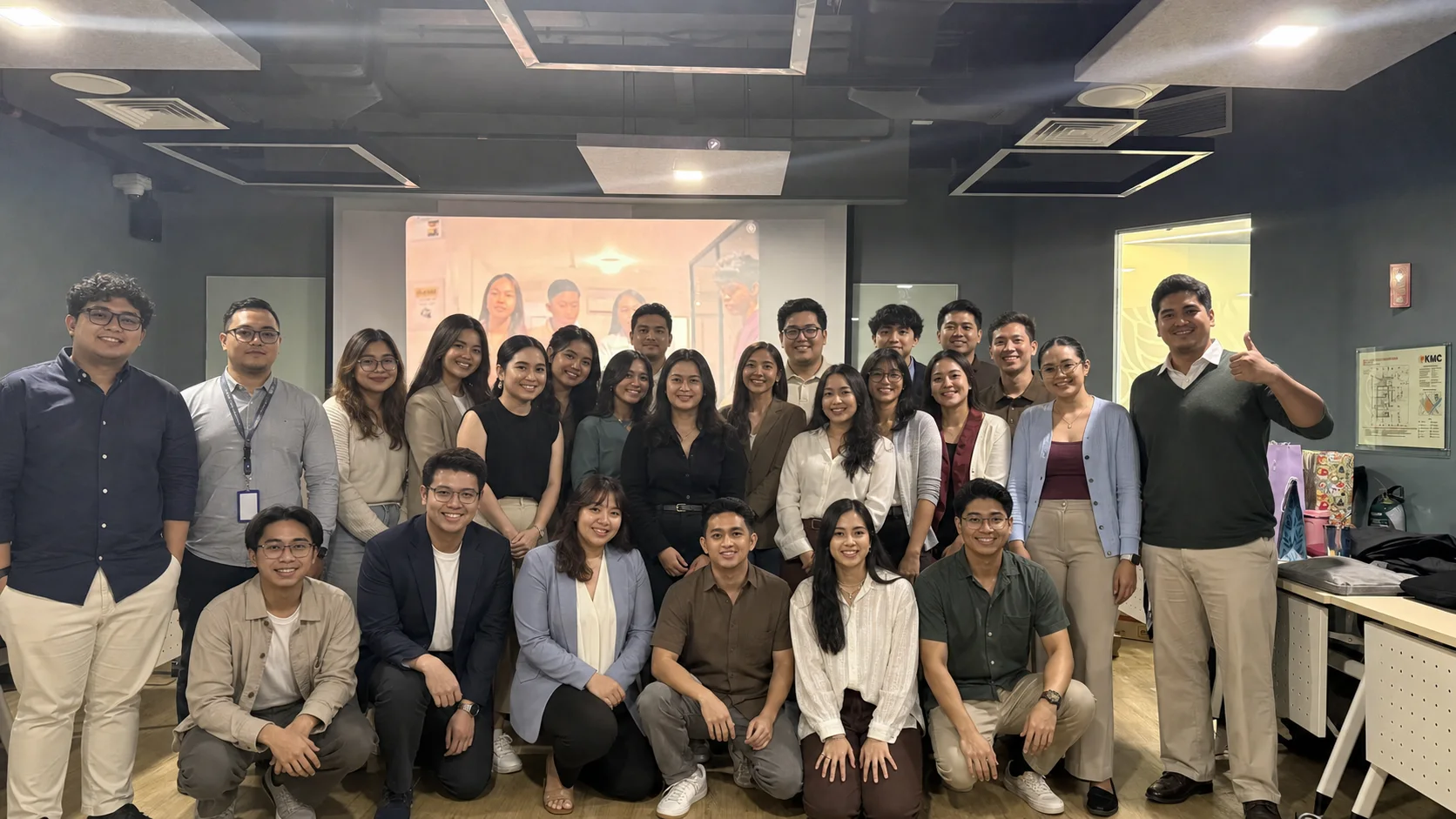 Globalco managed delivery team
